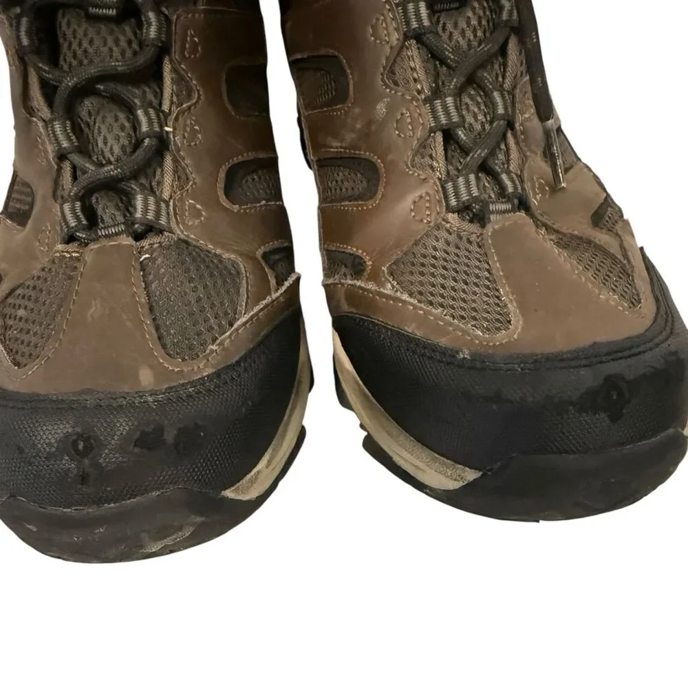 Eddie Bauer Graham Waterproof Boots Men’s 9.5 Hiking Outdoor Activities Camping